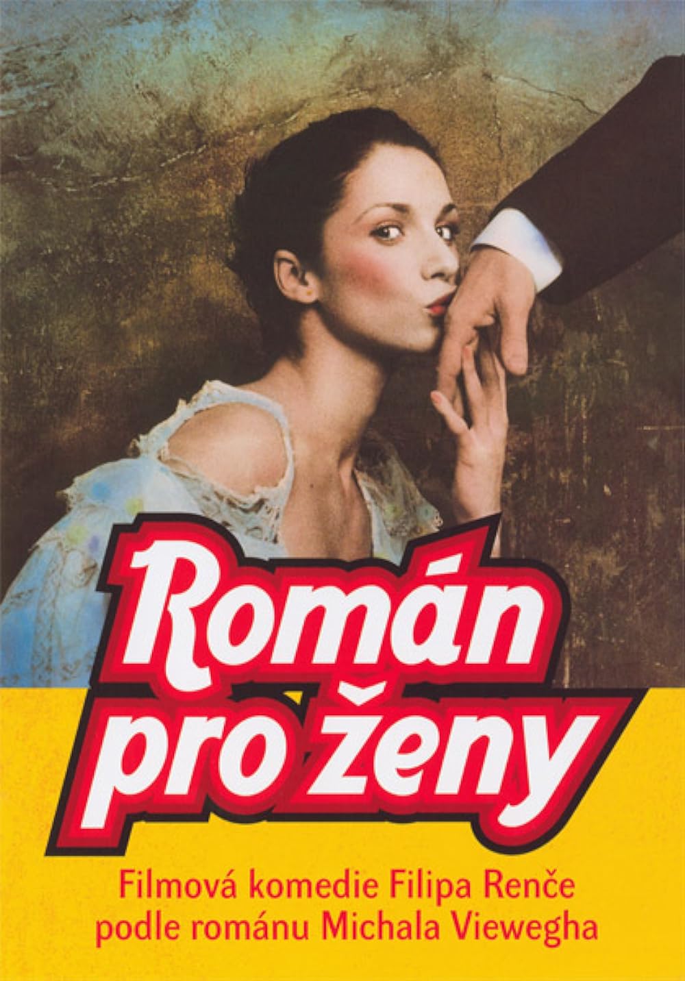 постер Роман про любовь